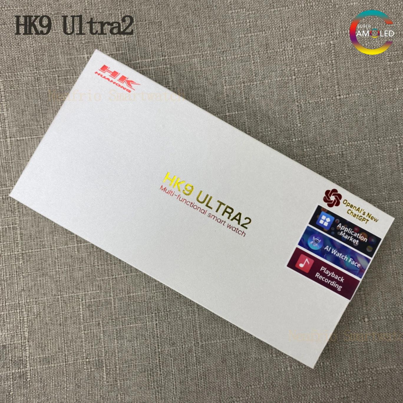 HK9 Ʈ 2 OS10 Ʈ ġ AMOLED ũ, 2GB Chatgpt NFC HK8 ׷̵, GEN3 OLED Ʈġ,  ƮϽ ġ, ȵ̵ IOS